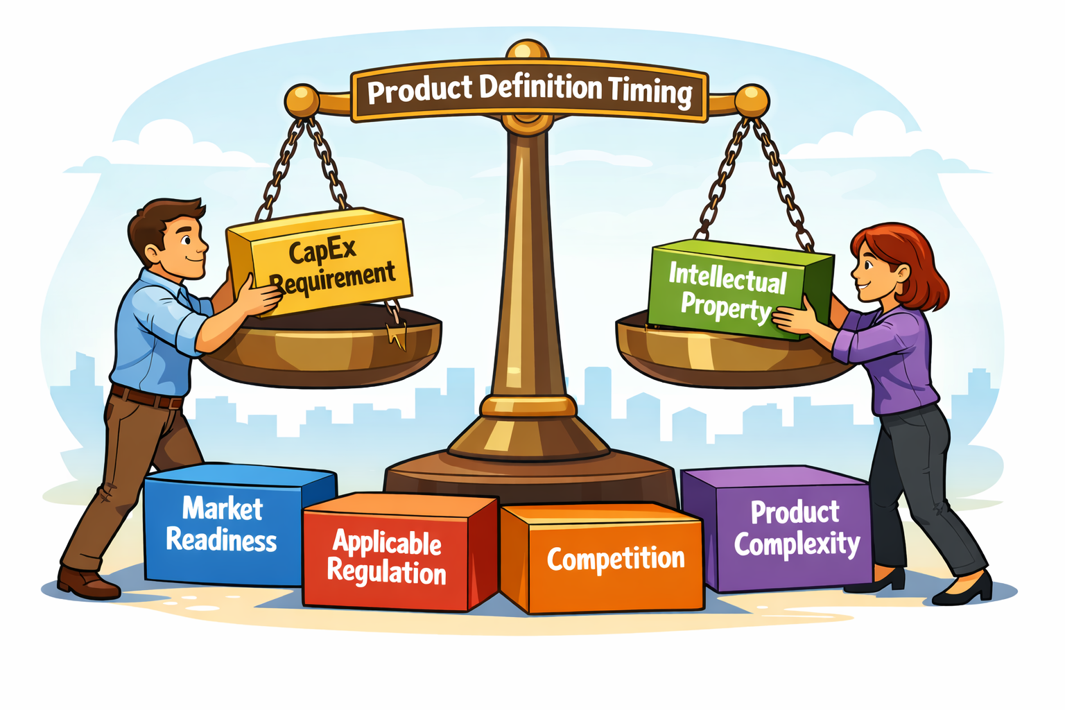 How early is enough? Balancing commitment and learning in product ...